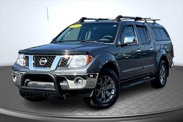 used 2017 Nissan Frontier car, priced at $23,895