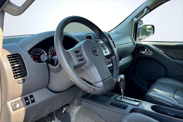 used 2017 Nissan Frontier car, priced at $23,895
