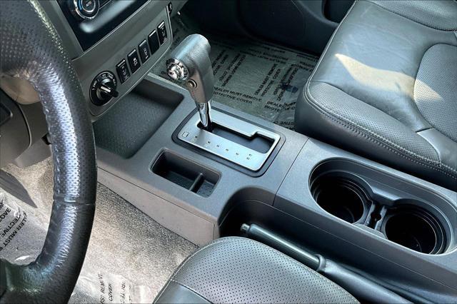 used 2017 Nissan Frontier car, priced at $23,895