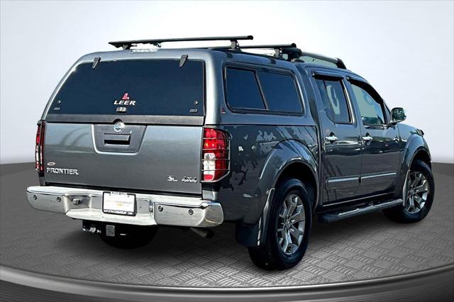 used 2017 Nissan Frontier car, priced at $23,895