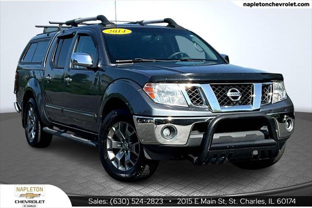 used 2017 Nissan Frontier car, priced at $23,395