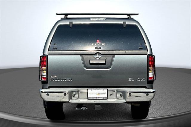 used 2017 Nissan Frontier car, priced at $23,895