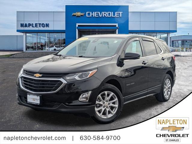 used 2020 Chevrolet Equinox car, priced at $19,421