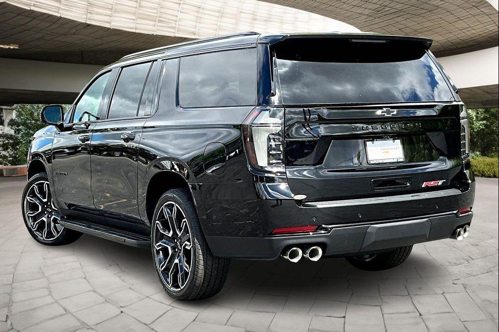 new 2025 Chevrolet Suburban car, priced at $81,585