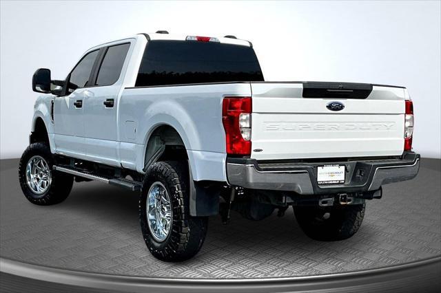 used 2021 Ford F-250 car, priced at $45,995