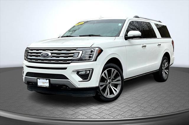 used 2021 Ford Expedition Max car, priced at $48,995