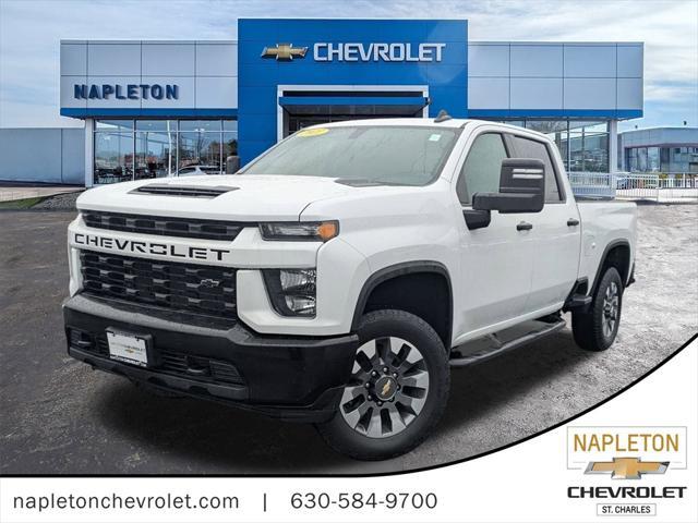 used 2021 Chevrolet Silverado 2500 car, priced at $37,995