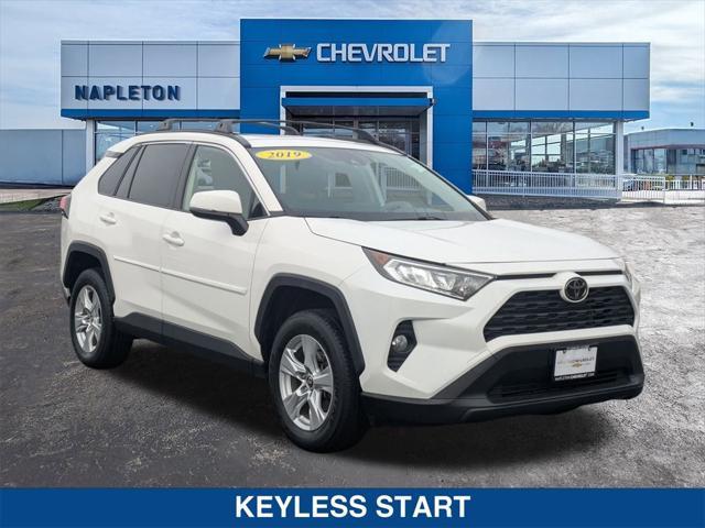 used 2019 Toyota RAV4 car, priced at $26,185