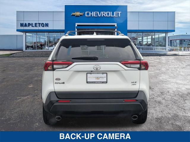 used 2019 Toyota RAV4 car, priced at $26,185