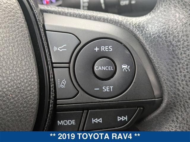 used 2019 Toyota RAV4 car, priced at $26,185