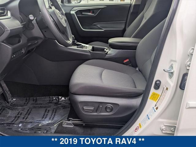 used 2019 Toyota RAV4 car, priced at $26,185