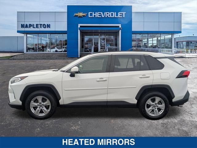 used 2019 Toyota RAV4 car, priced at $26,185