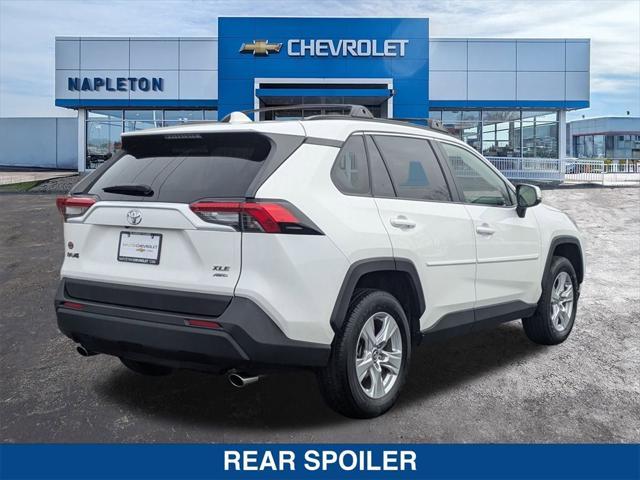 used 2019 Toyota RAV4 car, priced at $26,185