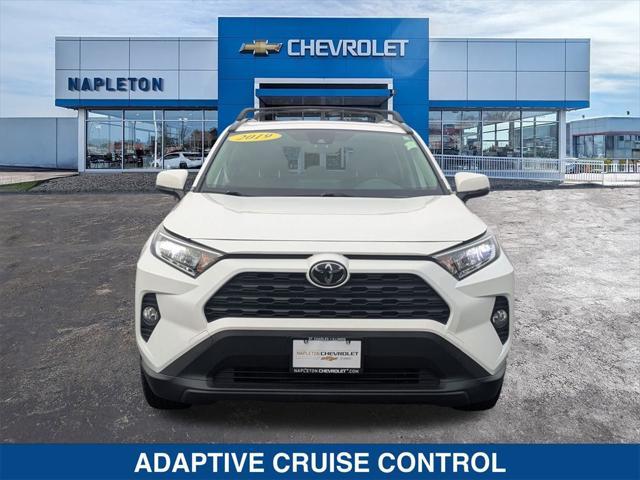 used 2019 Toyota RAV4 car, priced at $26,185