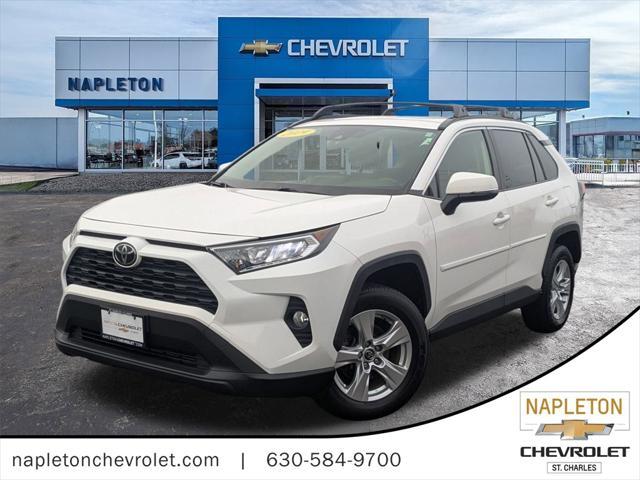 used 2019 Toyota RAV4 car, priced at $26,185