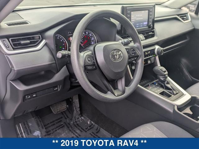 used 2019 Toyota RAV4 car, priced at $26,185