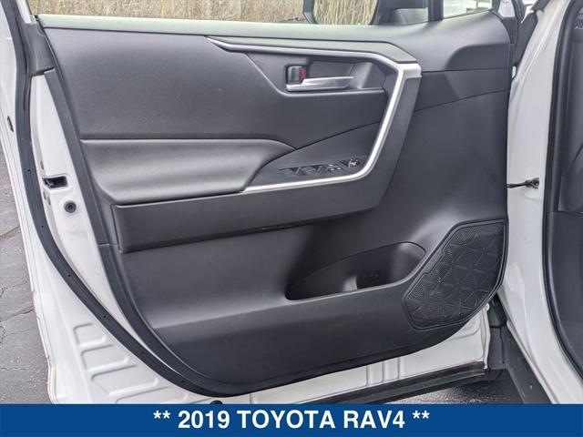 used 2019 Toyota RAV4 car, priced at $26,185