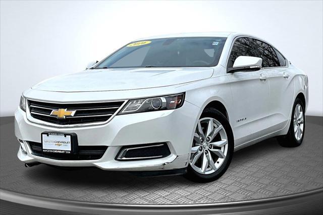 used 2016 Chevrolet Impala car, priced at $11,695