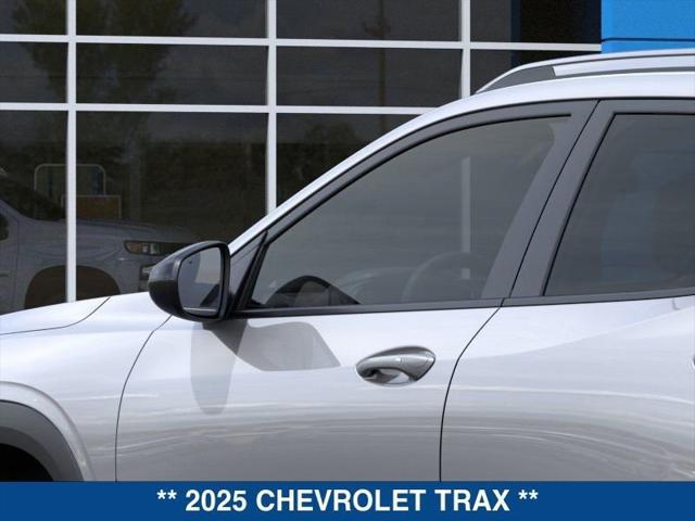 new 2025 Chevrolet Trax car, priced at $25,440