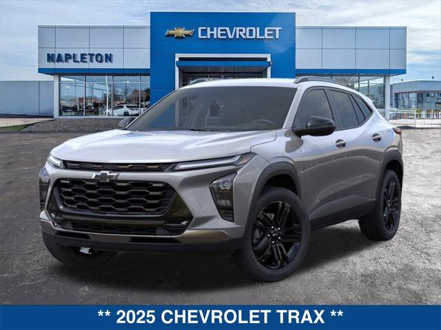 new 2025 Chevrolet Trax car, priced at $25,440