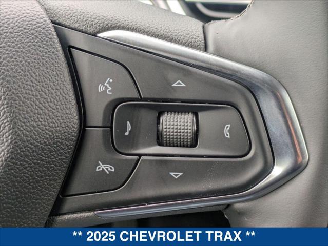 new 2025 Chevrolet Trax car, priced at $25,440