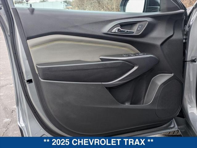 new 2025 Chevrolet Trax car, priced at $25,440