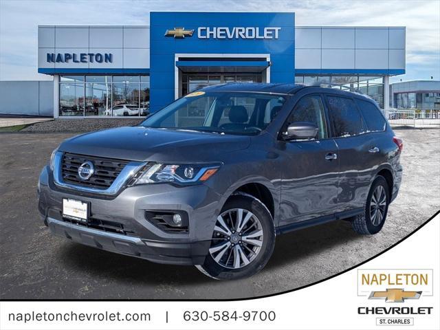 used 2020 Nissan Pathfinder car, priced at $24,635