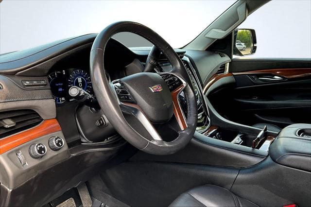 used 2018 Cadillac Escalade car, priced at $44,995