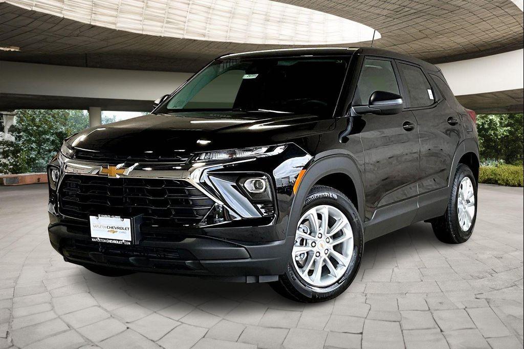new 2026 Chevrolet TrailBlazer car, priced at $25,503