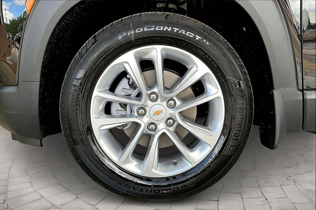 new 2026 Chevrolet TrailBlazer car, priced at $22,670