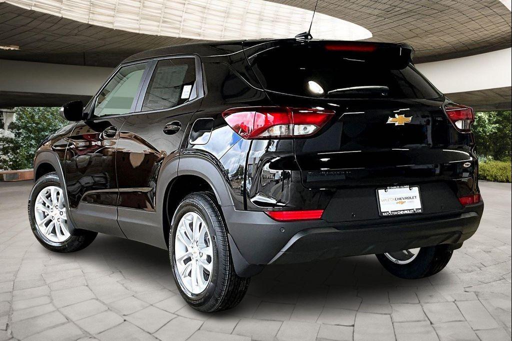 new 2026 Chevrolet TrailBlazer car, priced at $22,670