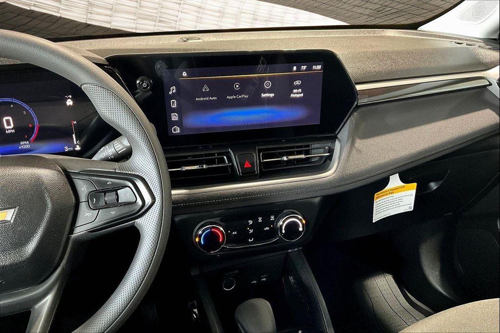 new 2026 Chevrolet TrailBlazer car, priced at $22,670