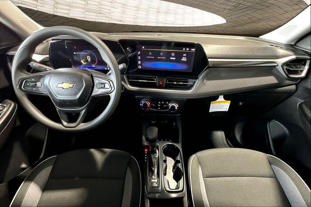 new 2026 Chevrolet TrailBlazer car, priced at $22,670