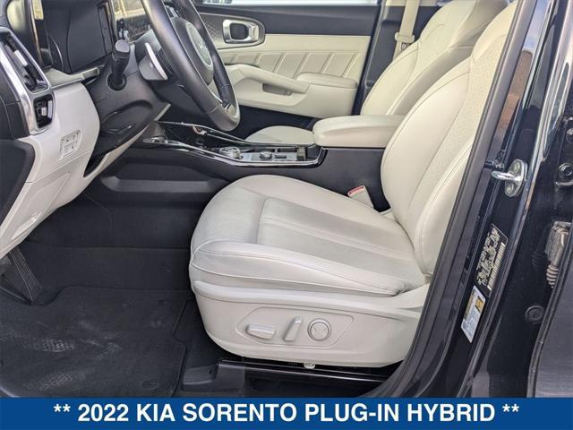 used 2022 Kia Sorento Plug-In Hybrid car, priced at $31,695