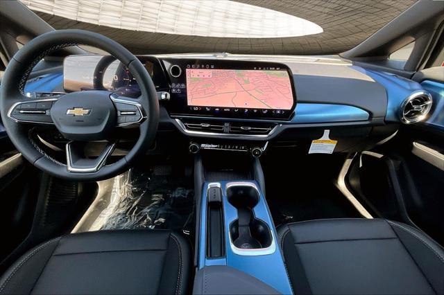 new 2025 Chevrolet Equinox EV car, priced at $41,085