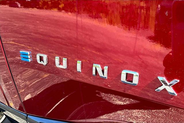 new 2025 Chevrolet Equinox EV car, priced at $41,085