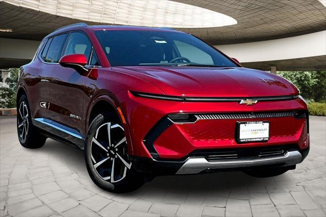 new 2025 Chevrolet Equinox EV car, priced at $41,085