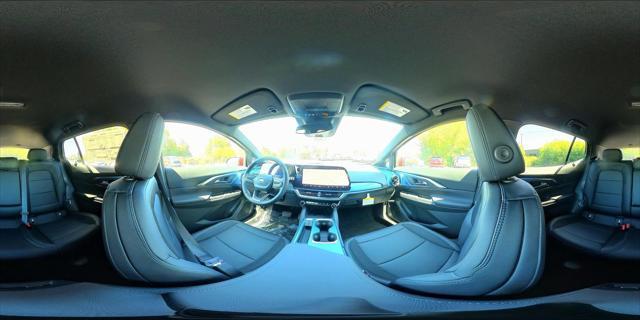 new 2025 Chevrolet Equinox EV car, priced at $41,085