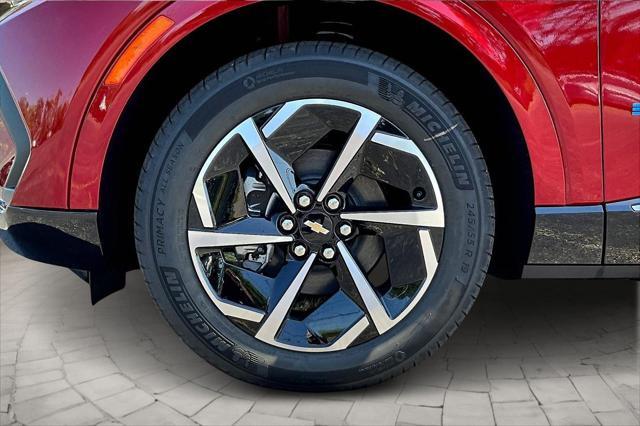 new 2025 Chevrolet Equinox EV car, priced at $41,085