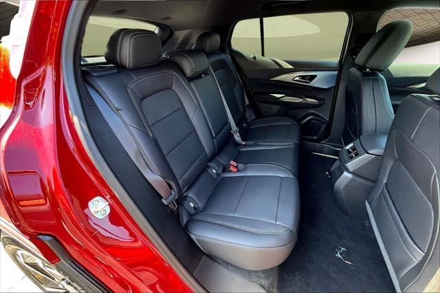 new 2025 Chevrolet Equinox EV car, priced at $41,085