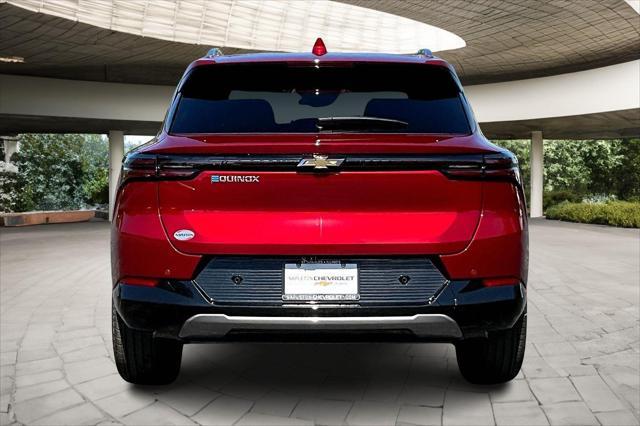 new 2025 Chevrolet Equinox EV car, priced at $41,085