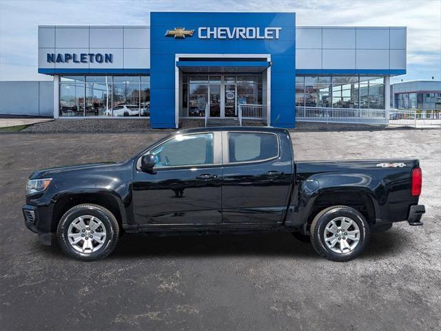 used 2021 Chevrolet Colorado car, priced at $28,595