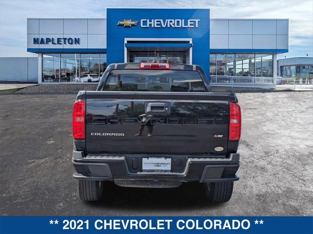 used 2021 Chevrolet Colorado car, priced at $28,252