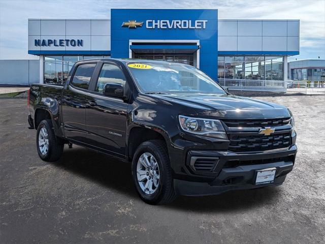 used 2021 Chevrolet Colorado car, priced at $28,595