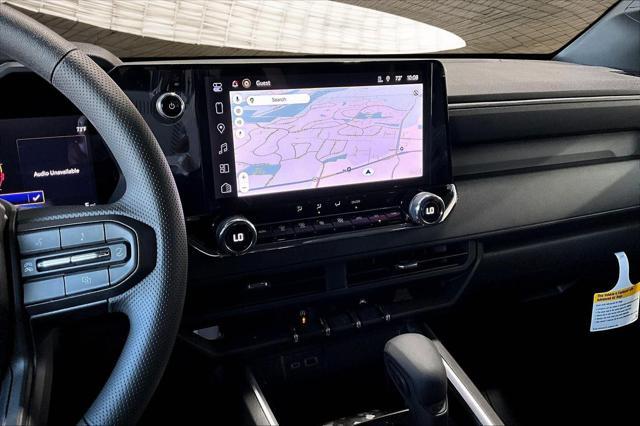new 2025 Chevrolet Colorado car, priced at $39,979