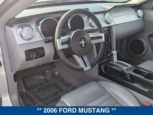 used 2006 Ford Mustang car, priced at $11,899