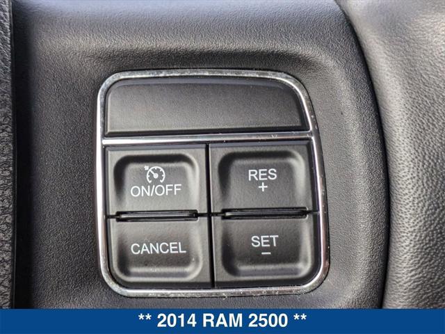 used 2014 Ram 2500 car, priced at $30,995