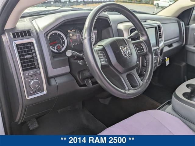 used 2014 Ram 2500 car, priced at $30,995