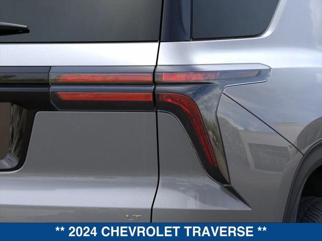 new 2024 Chevrolet Traverse car, priced at $41,615