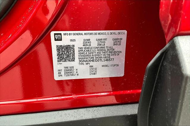 new 2026 Chevrolet Equinox car, priced at $28,692